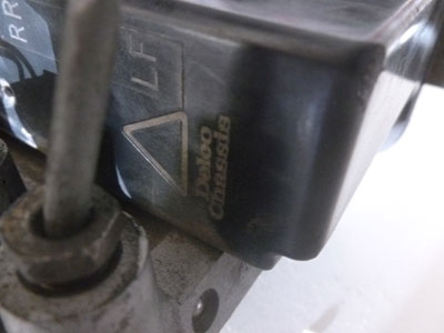 1995 Chevy Camaro - Delco Chassis ABS Controller Brake Module Control Unit6